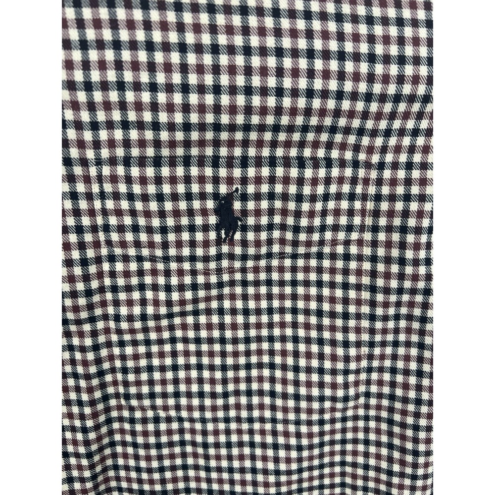 Polo Ralph Lauren MCMEEL Long Sleeve Button Up Shirt Soft Cotton Mens Size Large - Picture 2 of 6
